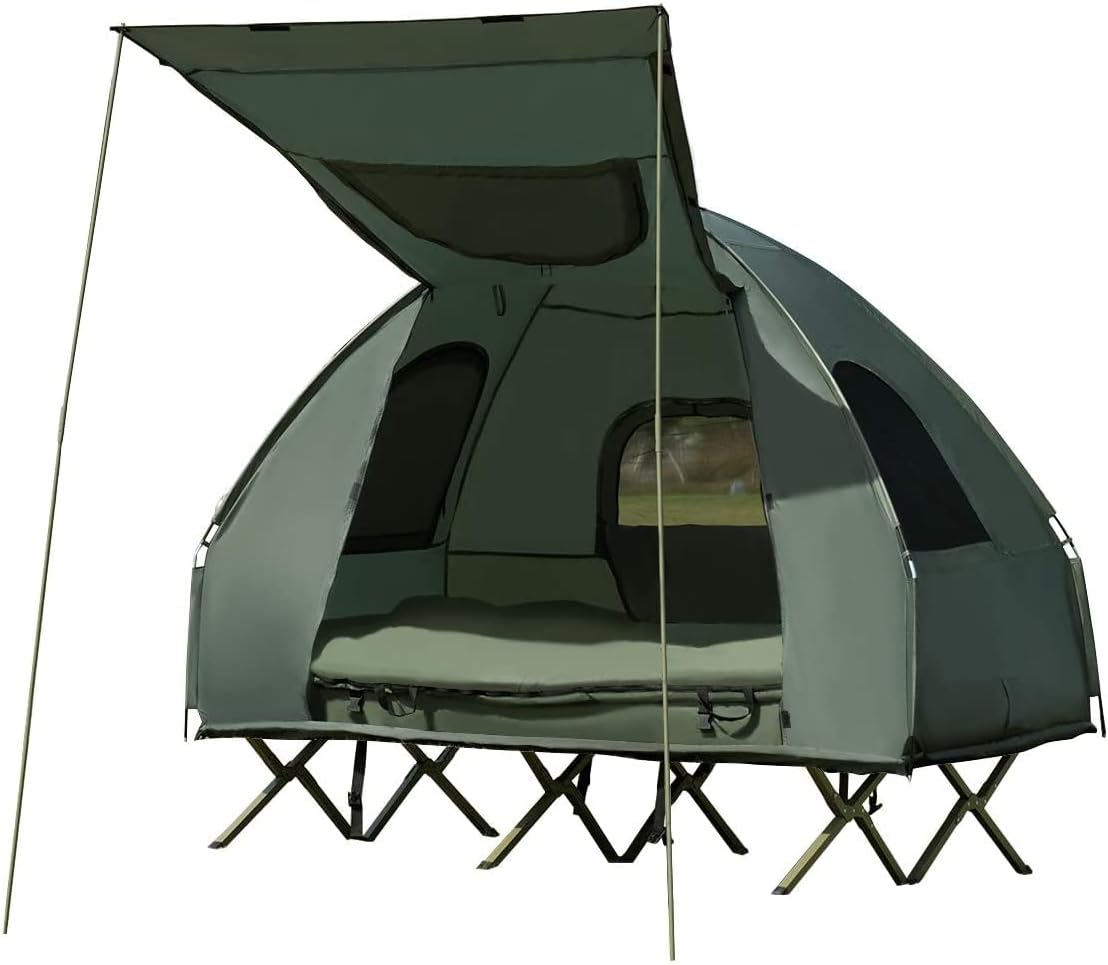 From Tent to Bed – All-in-One Comfort Solution