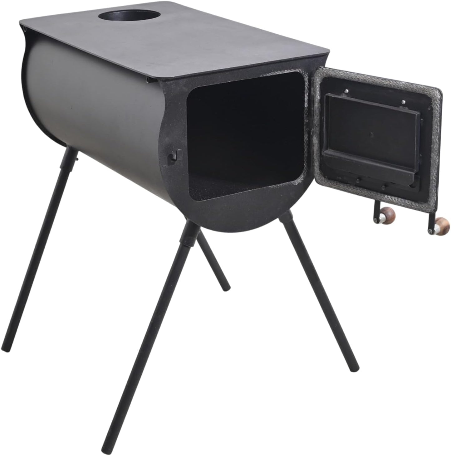 Heavy-Duty Outdoor Wood Burning Tent Stove