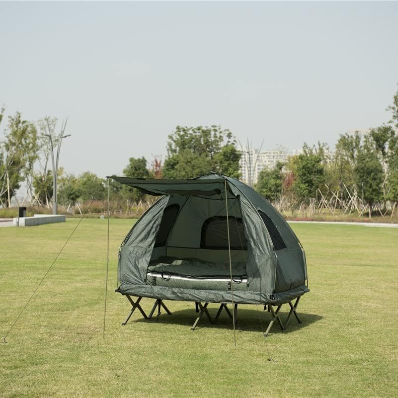 From Tent to Bed – All-in-One Comfort Solution