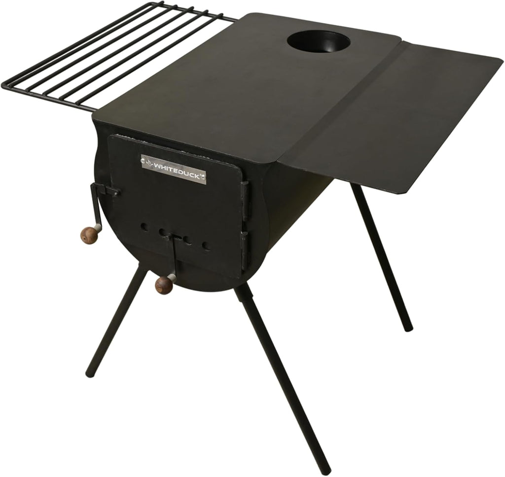Heavy-Duty Outdoor Wood Burning Tent Stove