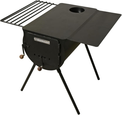 Heavy-Duty Outdoor Wood Burning Tent Stove