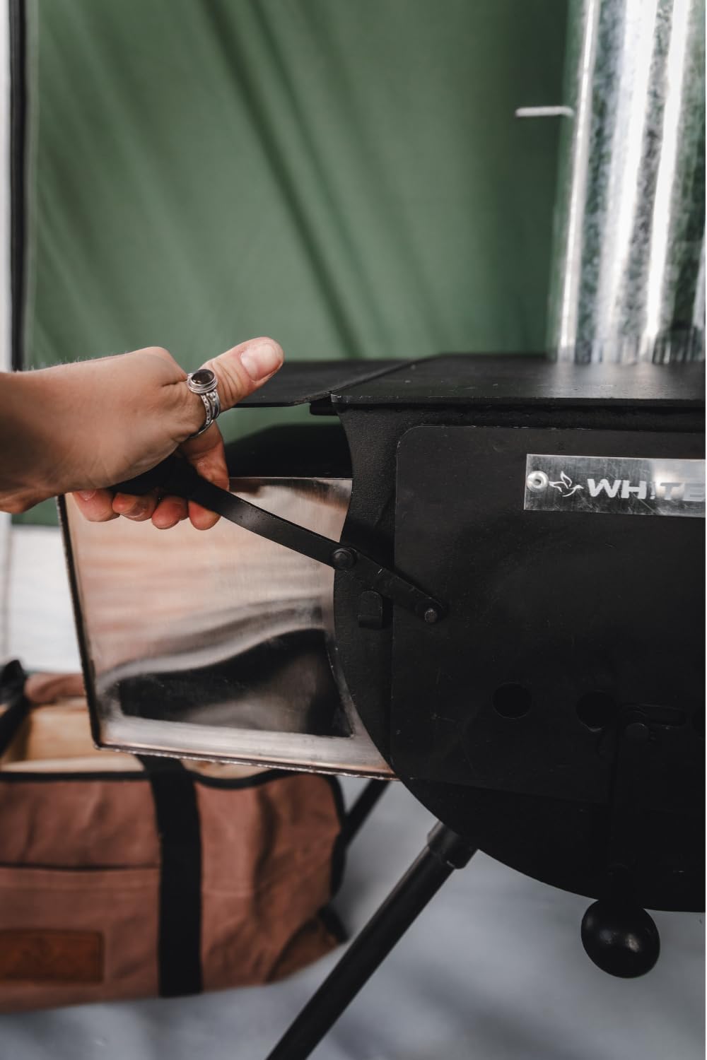 Heavy-Duty Outdoor Wood Burning Tent Stove