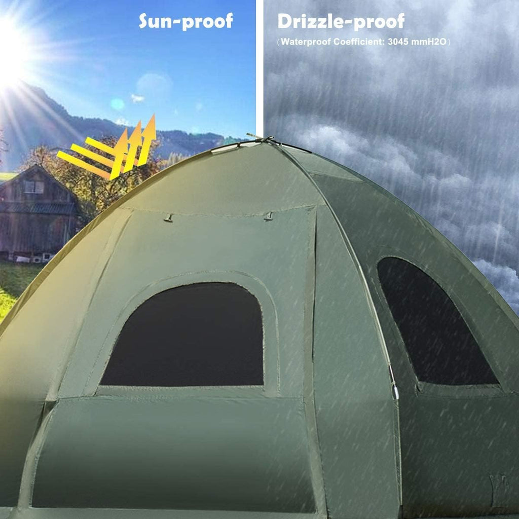 From Tent to Bed – All-in-One Comfort Solution