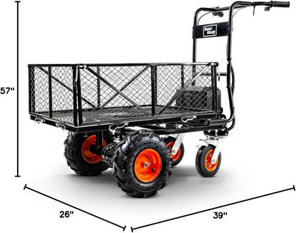 Electric Utility Trailer Dolly – Move 1000 lbs with Ease