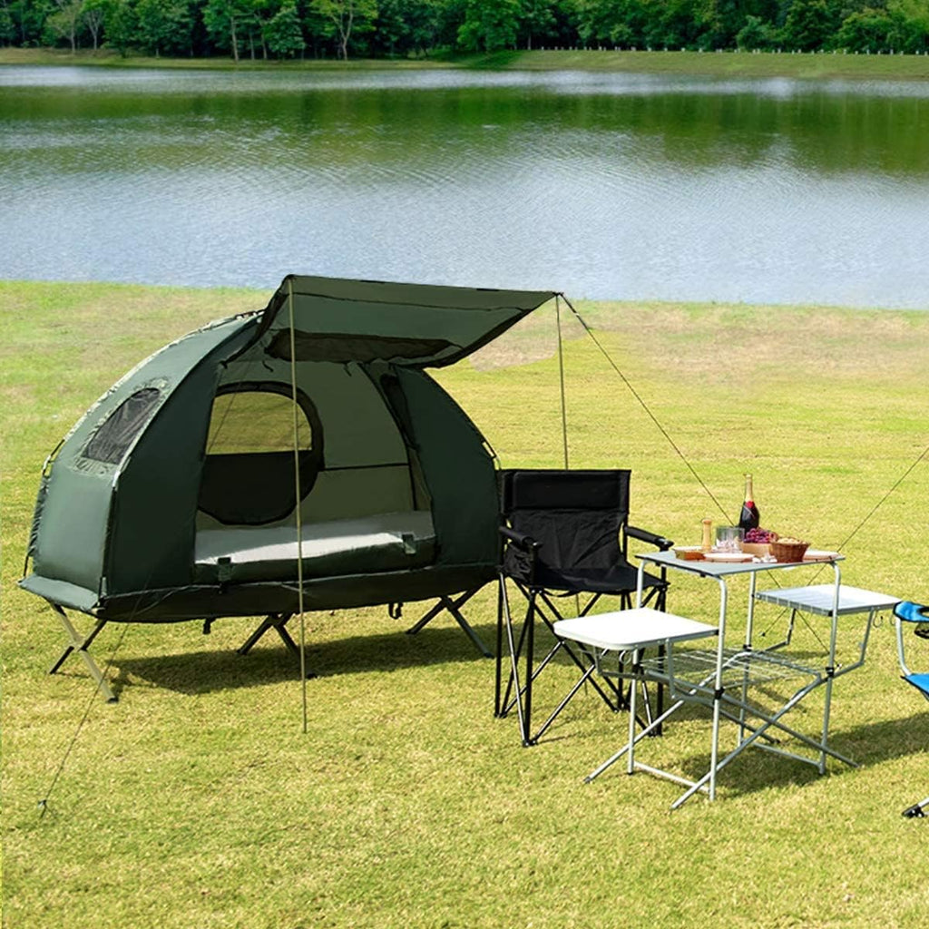 From Tent to Bed – All-in-One Comfort Solution