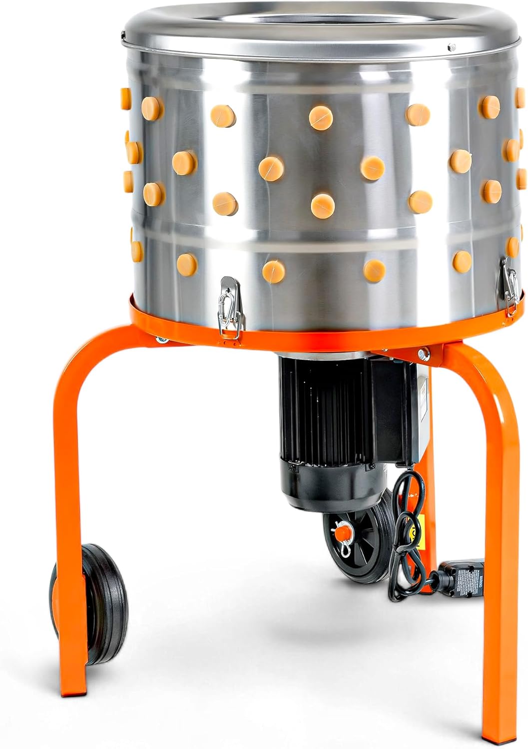 Stainless Steel Feather Processing Attachment – Fast & Efficient Poultry Plucker
