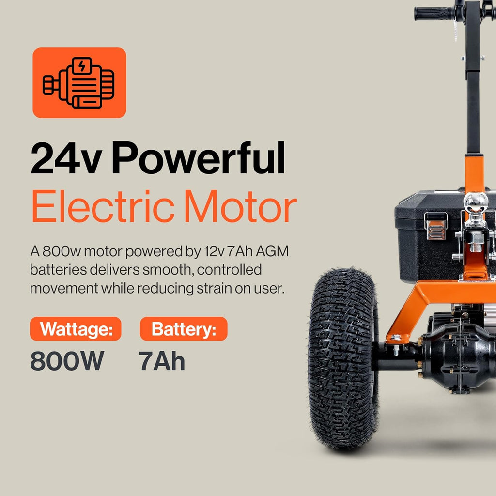 Powerful Electric Trailer Dolly – Effortless Trailer Moving Made Easy