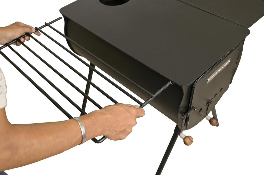 Heavy-Duty Outdoor Wood Burning Tent Stove
