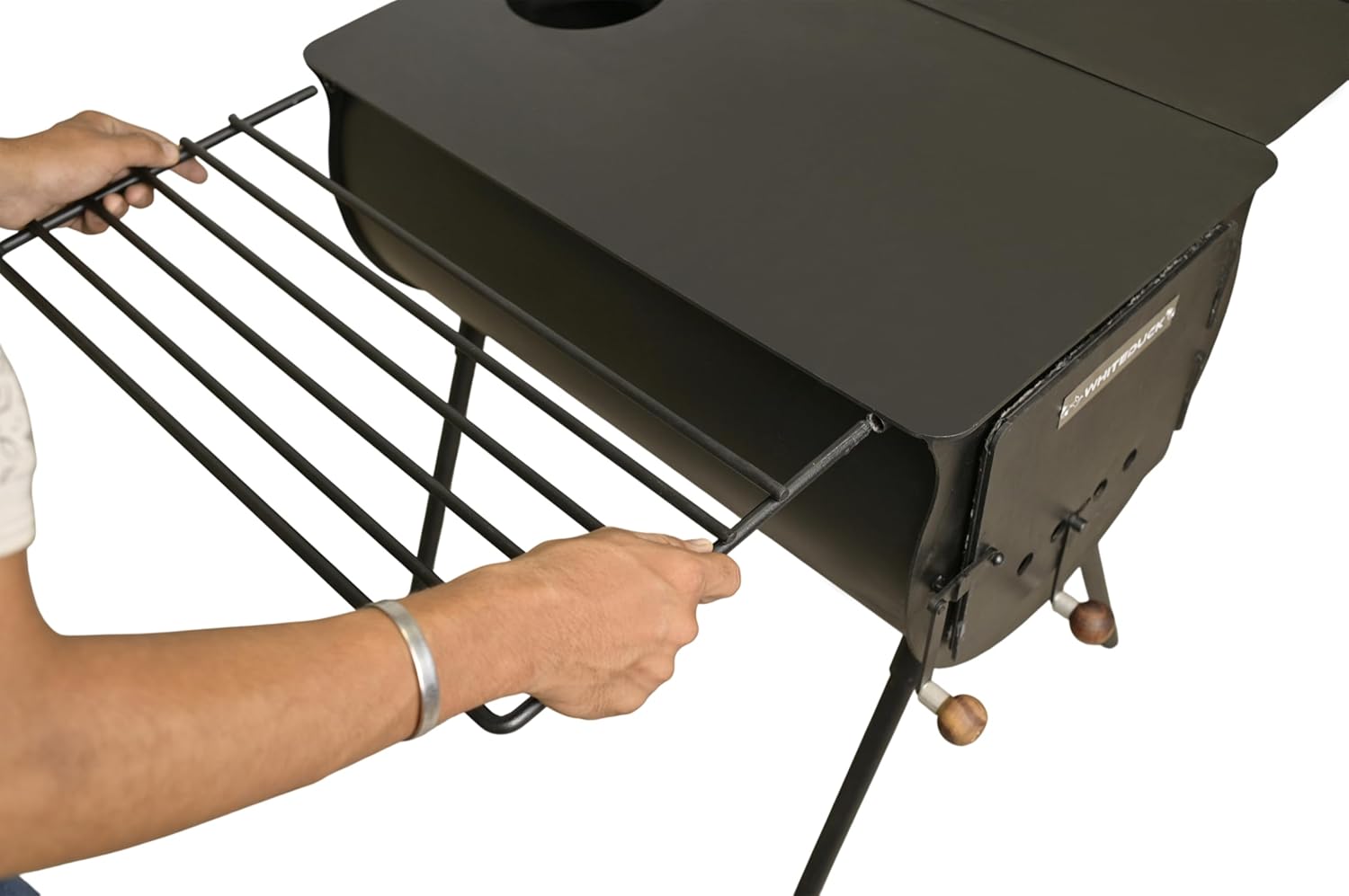 Heavy-Duty Outdoor Wood Burning Tent Stove