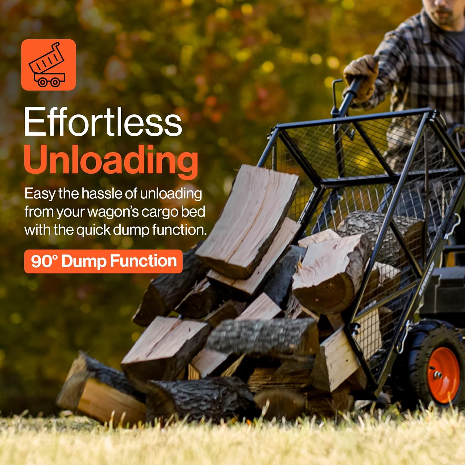 Electric Utility Trailer Dolly – Move 1000 lbs with Ease
