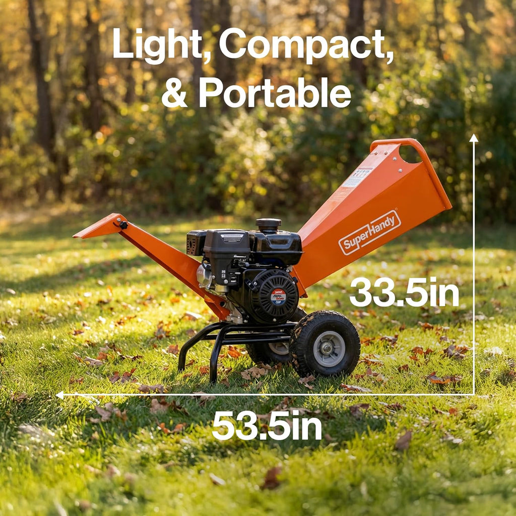 Heavy-Duty Electric Garden Shredder – Safe & Efficient Branch & Yard Waste Chopper