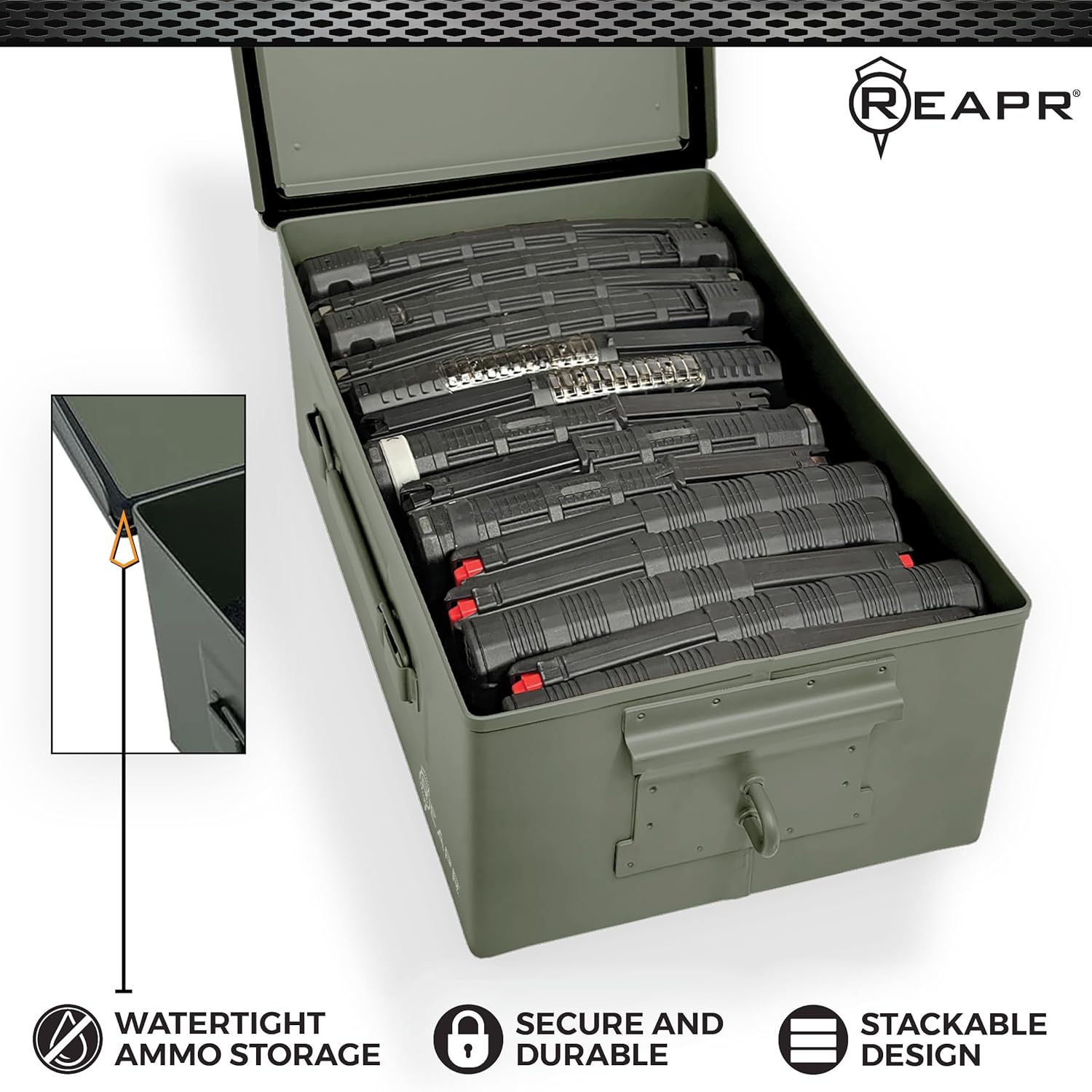 Secure, Weatherproof Storage for Every Adventure