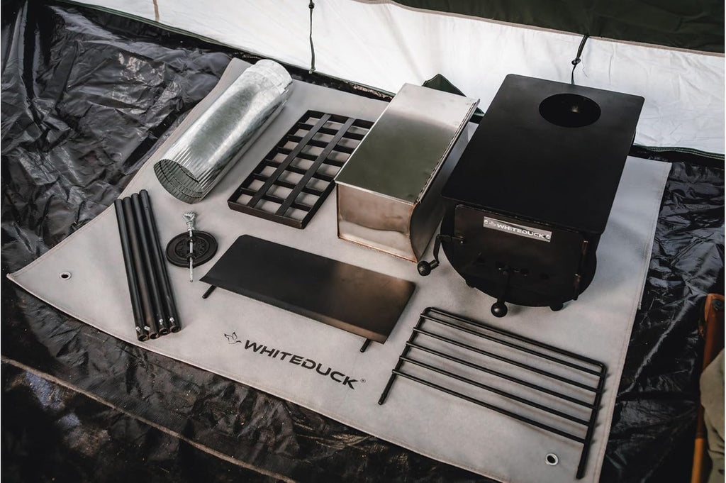 Heavy-Duty Outdoor Wood Burning Tent Stove