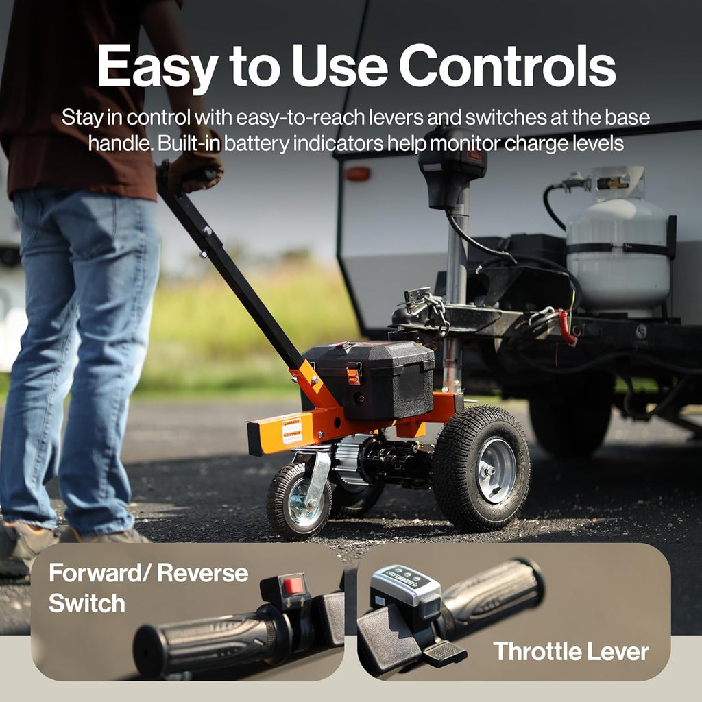 Powerful Electric Trailer Dolly – Effortless Trailer Moving Made Easy