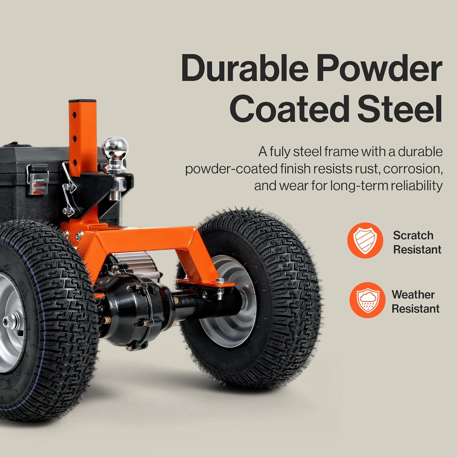 Powerful Electric Trailer Dolly – Effortless Trailer Moving Made Easy