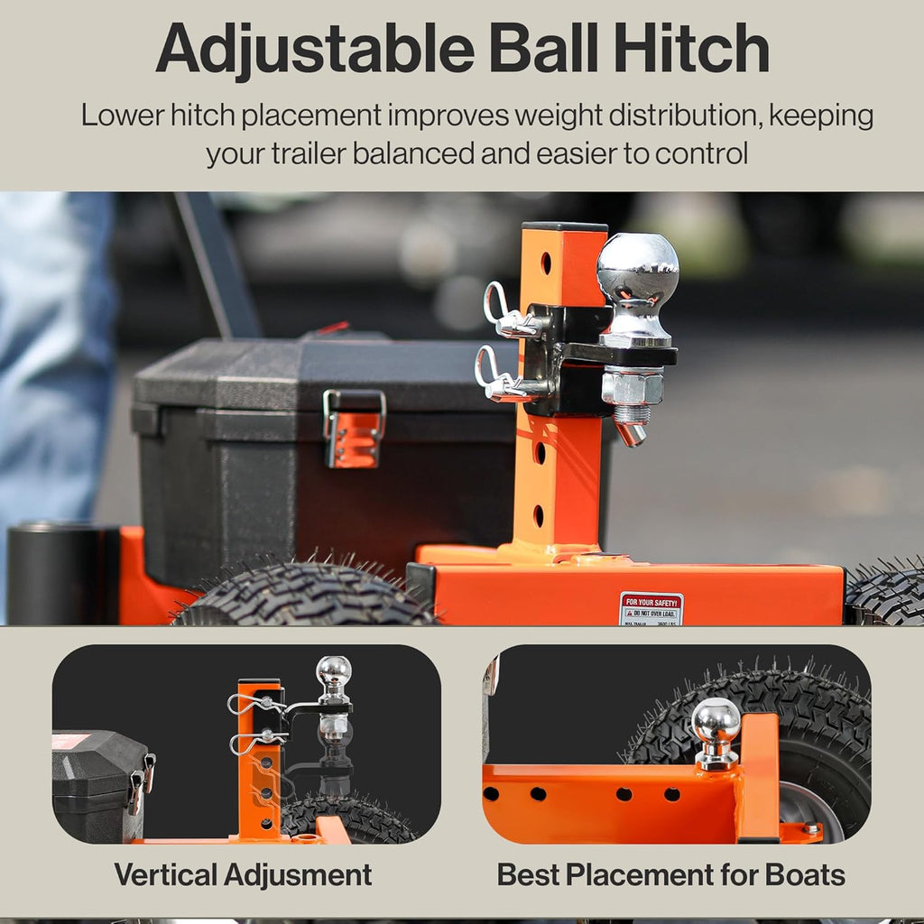 Powerful Electric Trailer Dolly – Effortless Trailer Moving Made Easy