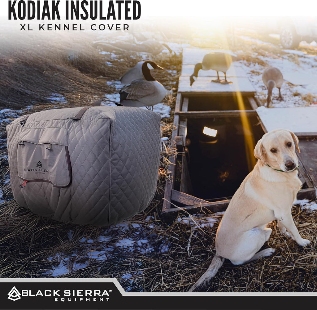All-Weather Insulated Dog Kennel Cover