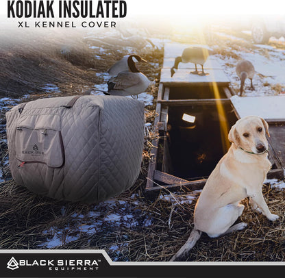 All-Weather Insulated Dog Kennel Cover