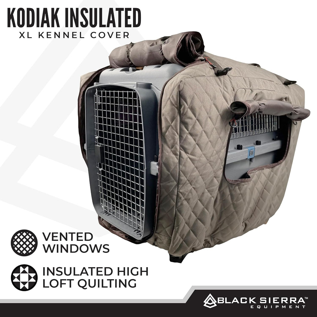 All-Weather Insulated Dog Kennel Cover