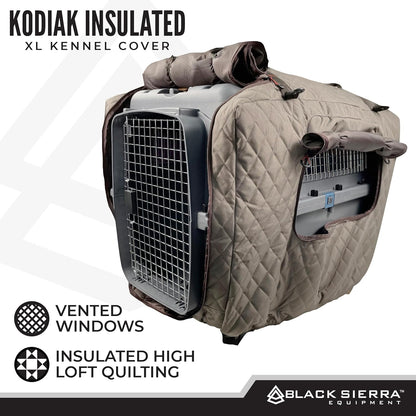 All-Weather Insulated Dog Kennel Cover