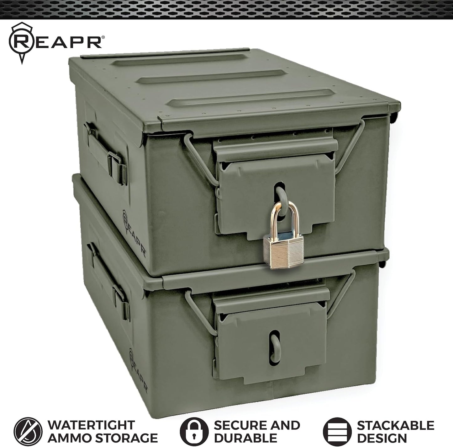 Secure, Weatherproof Storage for Every Adventure