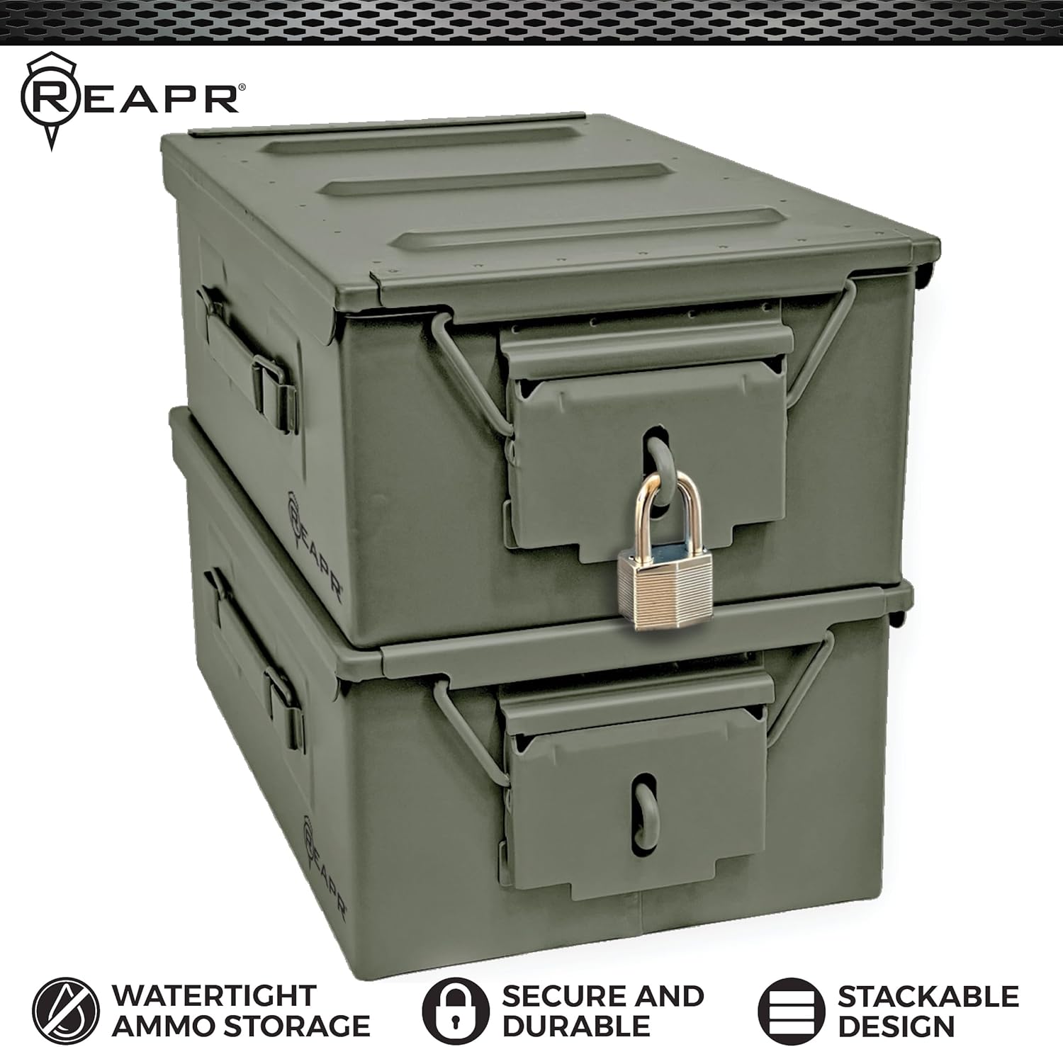 Secure, Weatherproof Storage for Every Adventure