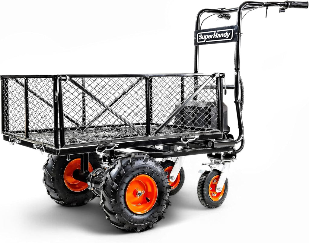 Electric Utility Trailer Dolly – Move 1000 lbs with Ease