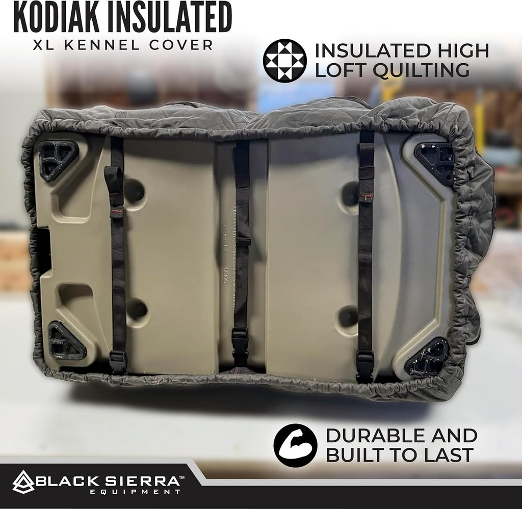 All-Weather Insulated Dog Kennel Cover