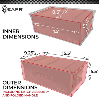 Secure, Weatherproof Storage for Every Adventure