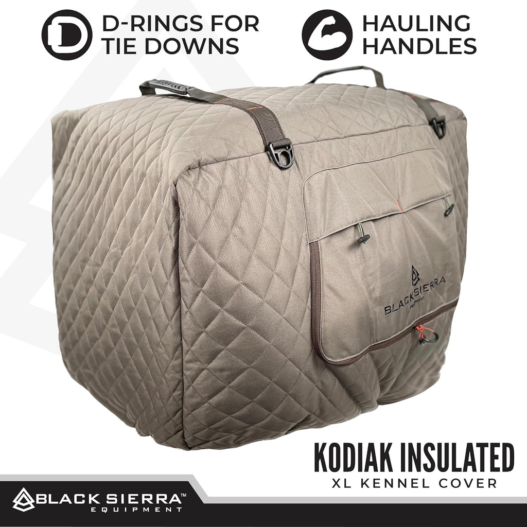 All-Weather Insulated Dog Kennel Cover
