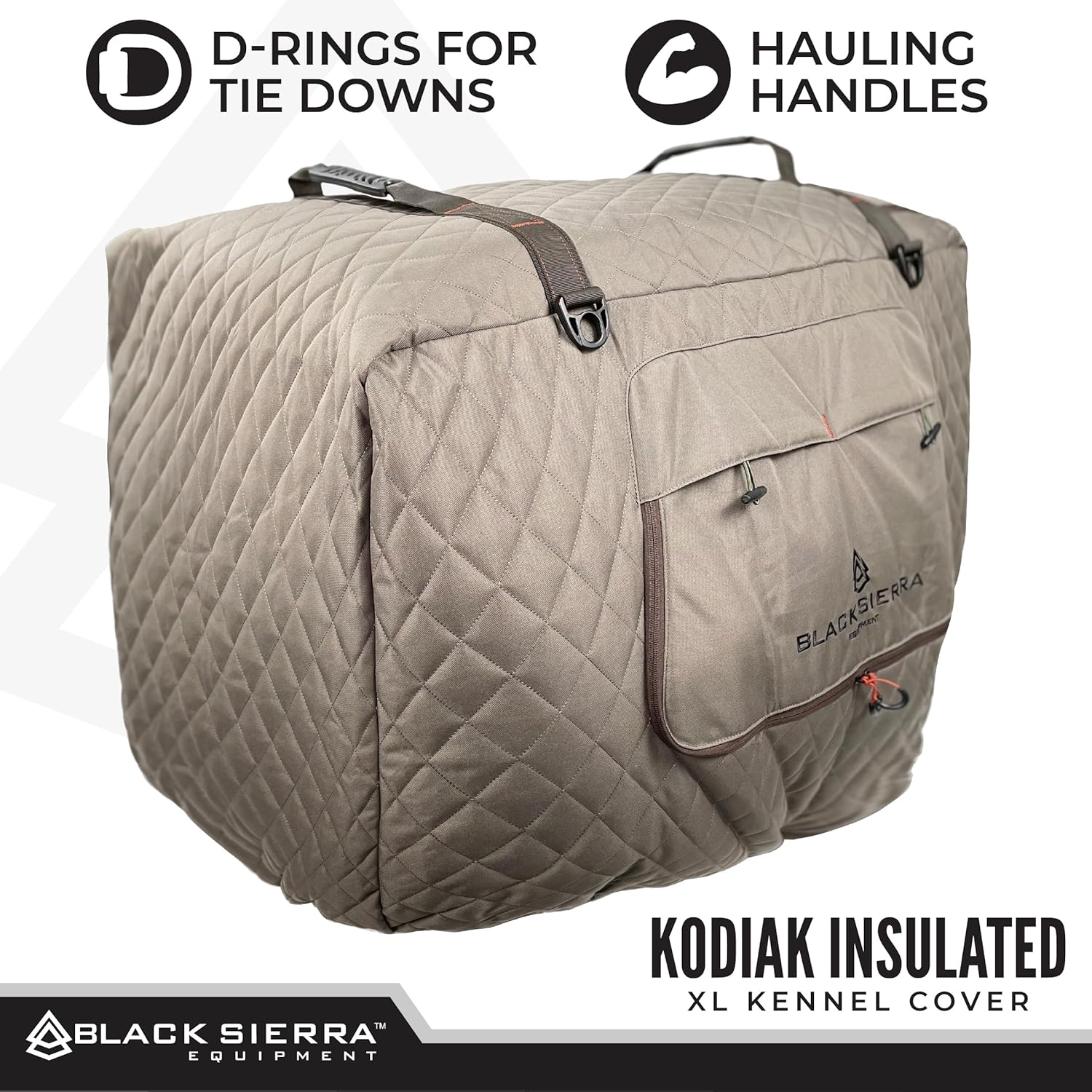 All-Weather Insulated Dog Kennel Cover