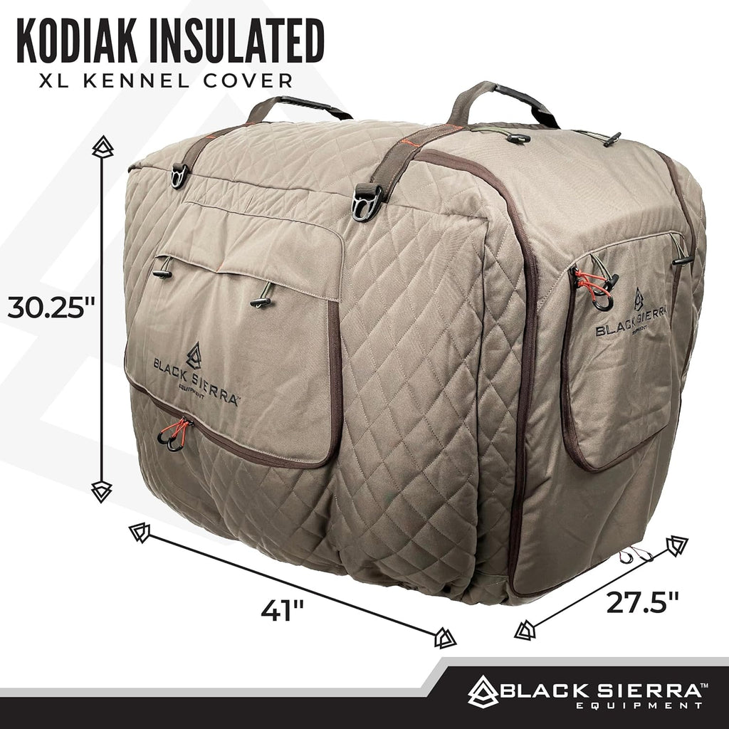 All-Weather Insulated Dog Kennel Cover