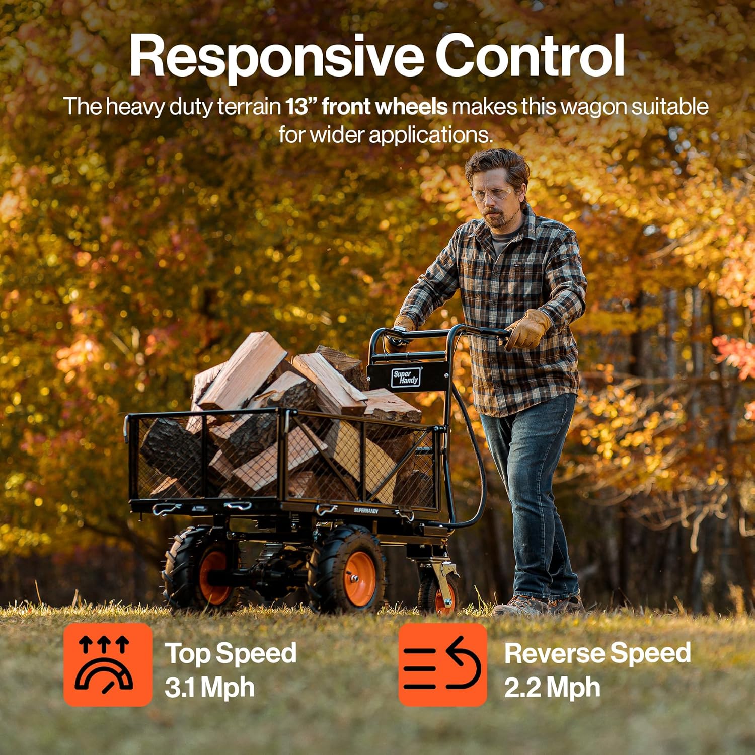 Electric Utility Trailer Dolly – Move 1000 lbs with Ease